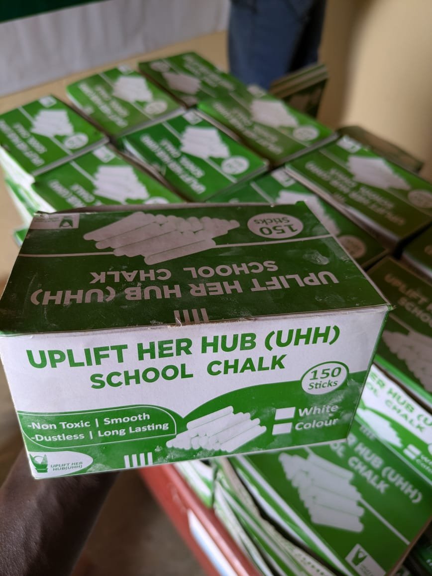 Uplift her hub school chalk